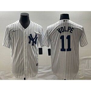 Mens Youths  Anthony Volpe White Stitched Jersey